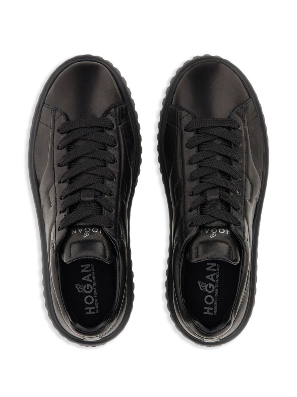 H-Stripes low-top platform sneakers - 4