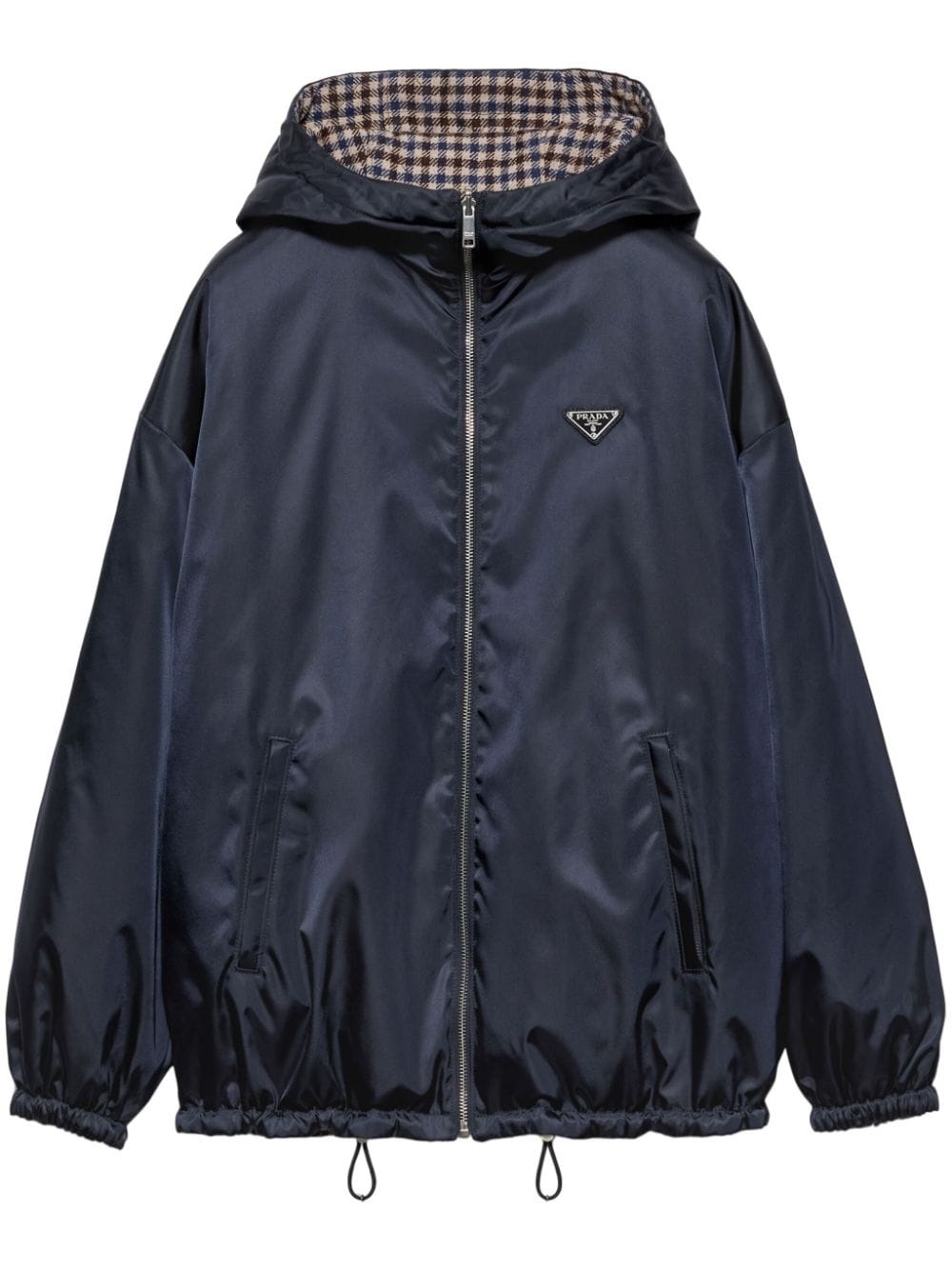 Re-Nylon blouson jacket - 1