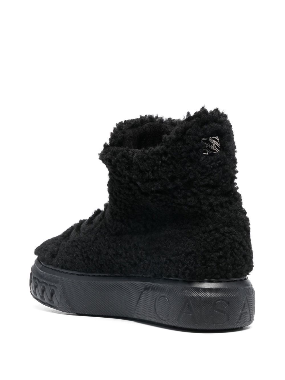 Ecosheep lace-up combat boots - 3