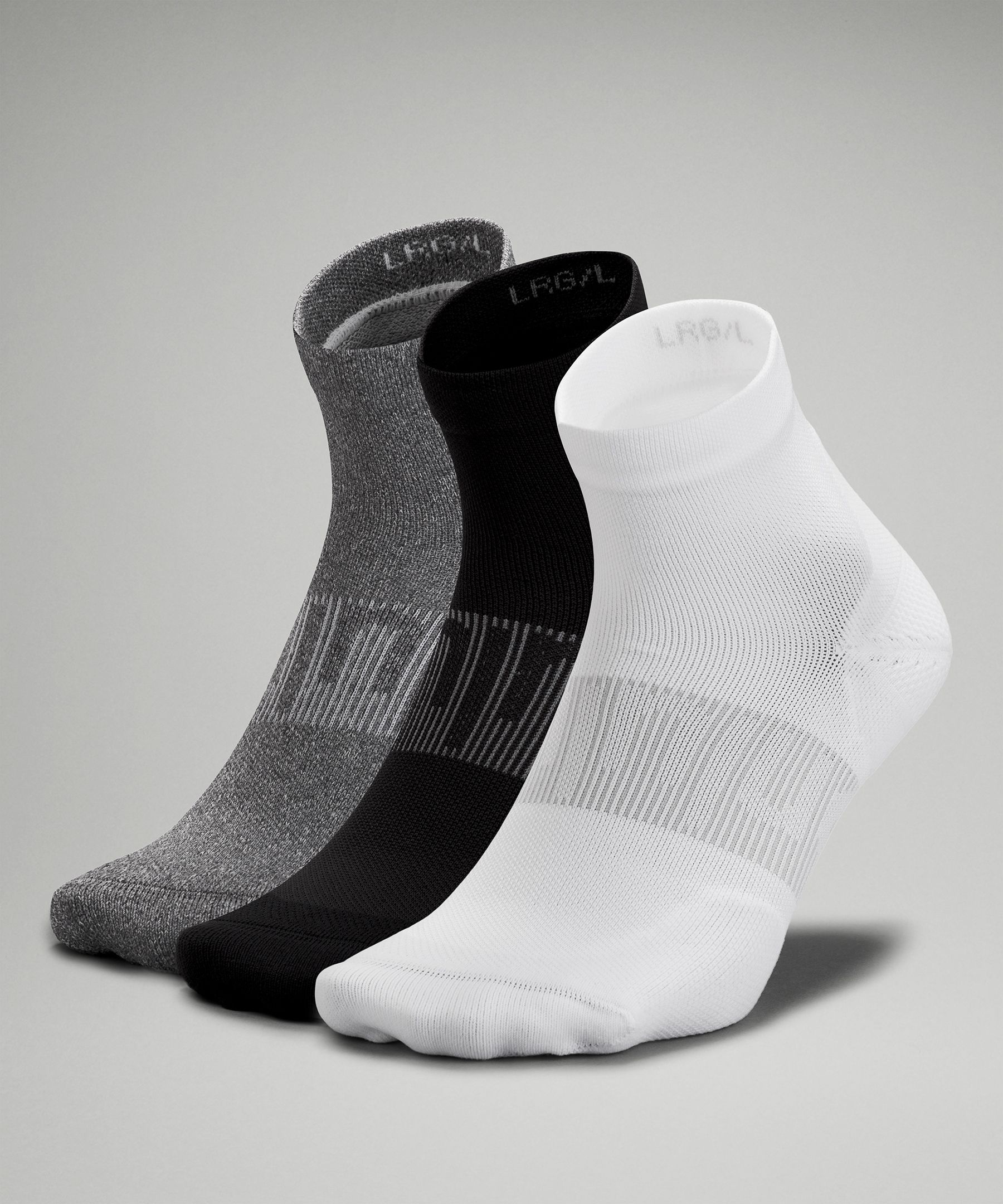 Men's Power Stride Ankle Socks *3 Pack - 1