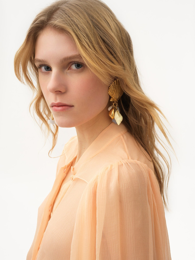 Chloé THE CHLOÉ SHELLS EARRINGS outlook