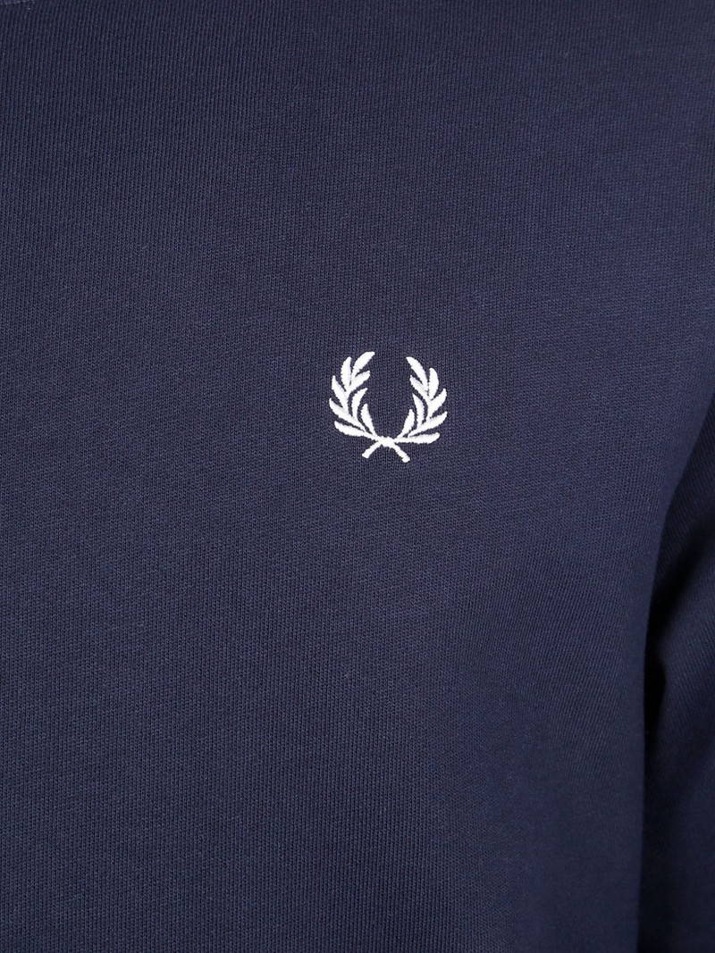 laurel-embroidered cotton sweatshirt 3