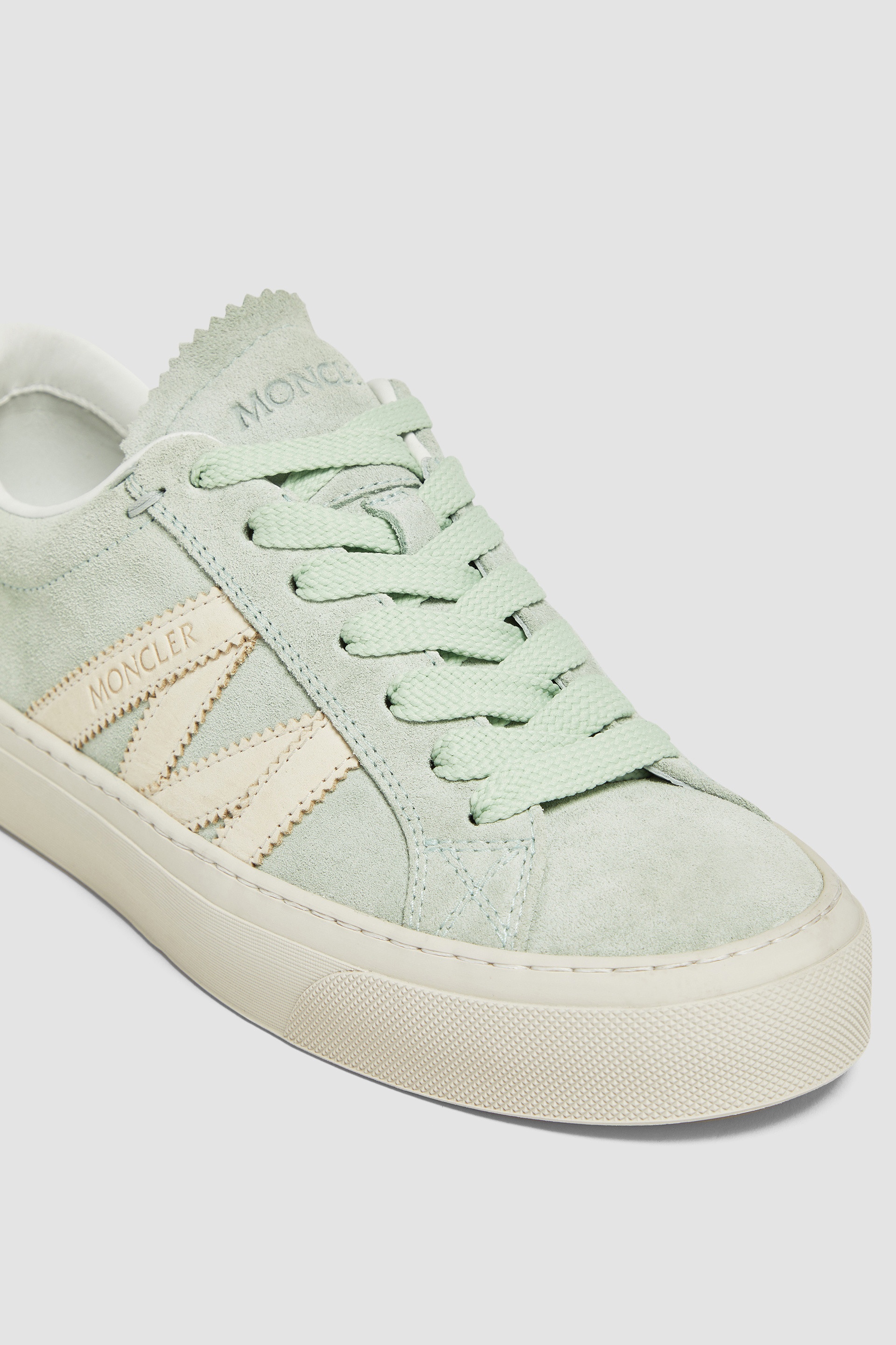 Monaco2 Suede & Nubuck Sneakers - 3