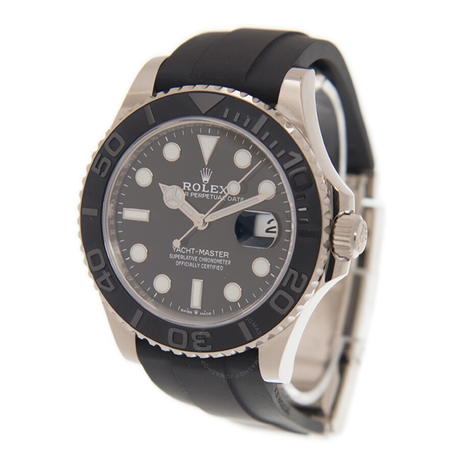 Rolex Yacht-Master 42 mm 18kt White Gold Men's Watch 226659-0002 - 4