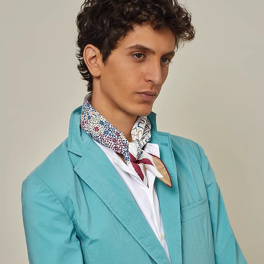 Jardin de Calypso scarf 65 - 2