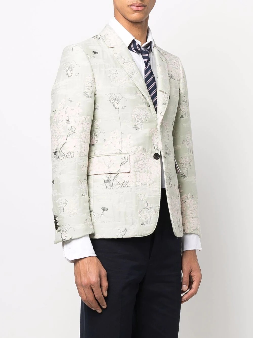 Toile-jacquard blazer - 3