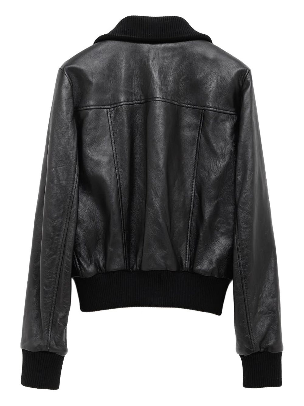 pocket-detailed bomber jacket - 2