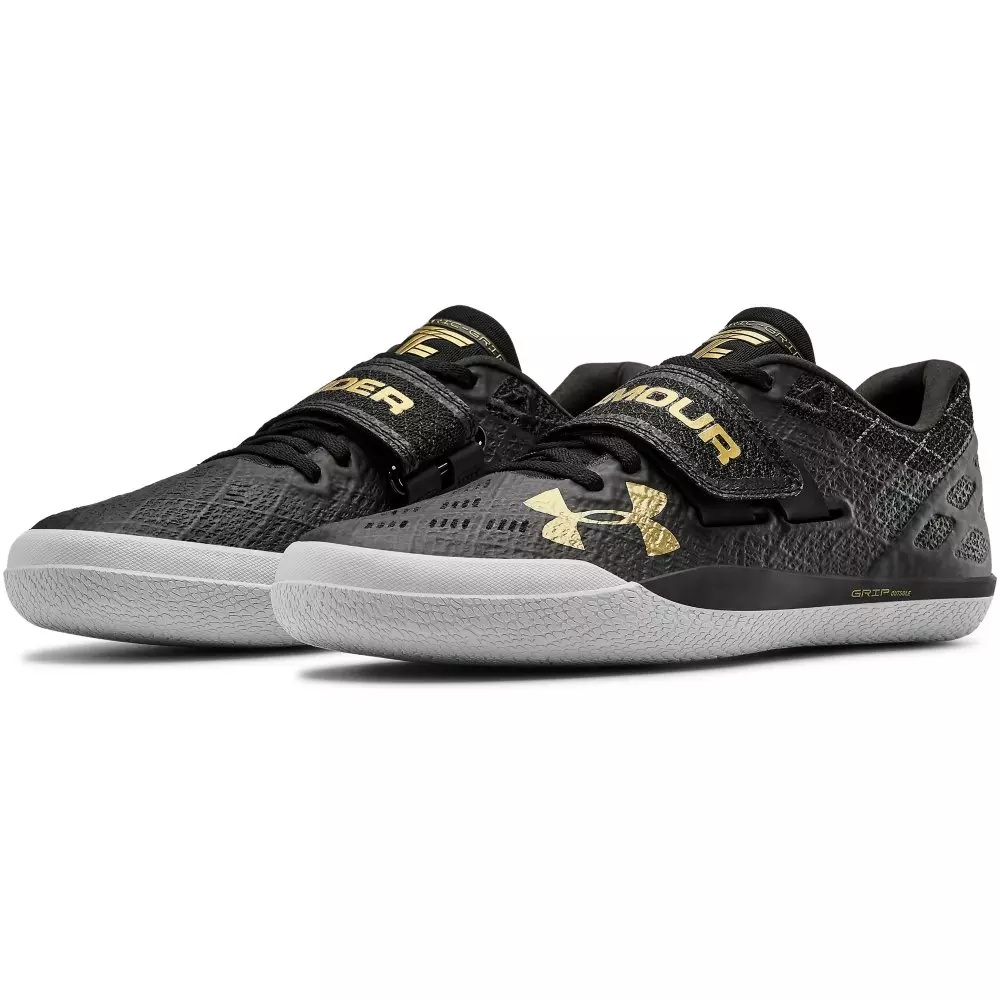 Centric Grip "Black/Jet Grey" Men's Track Shoe - 5