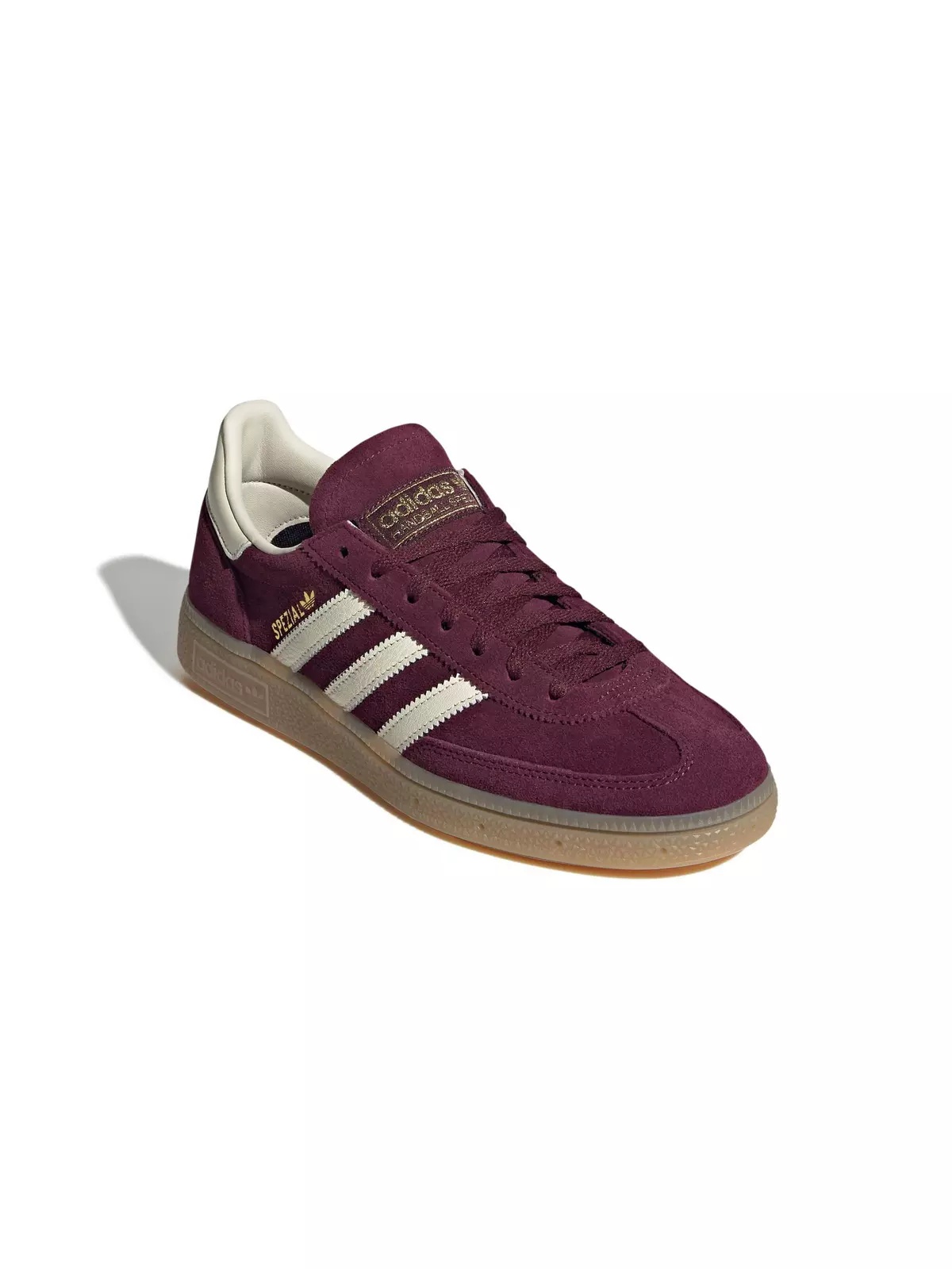 Originals Handball Spezial "Maroon/Cream White/Gold Metallic" Women's Shoe - 3