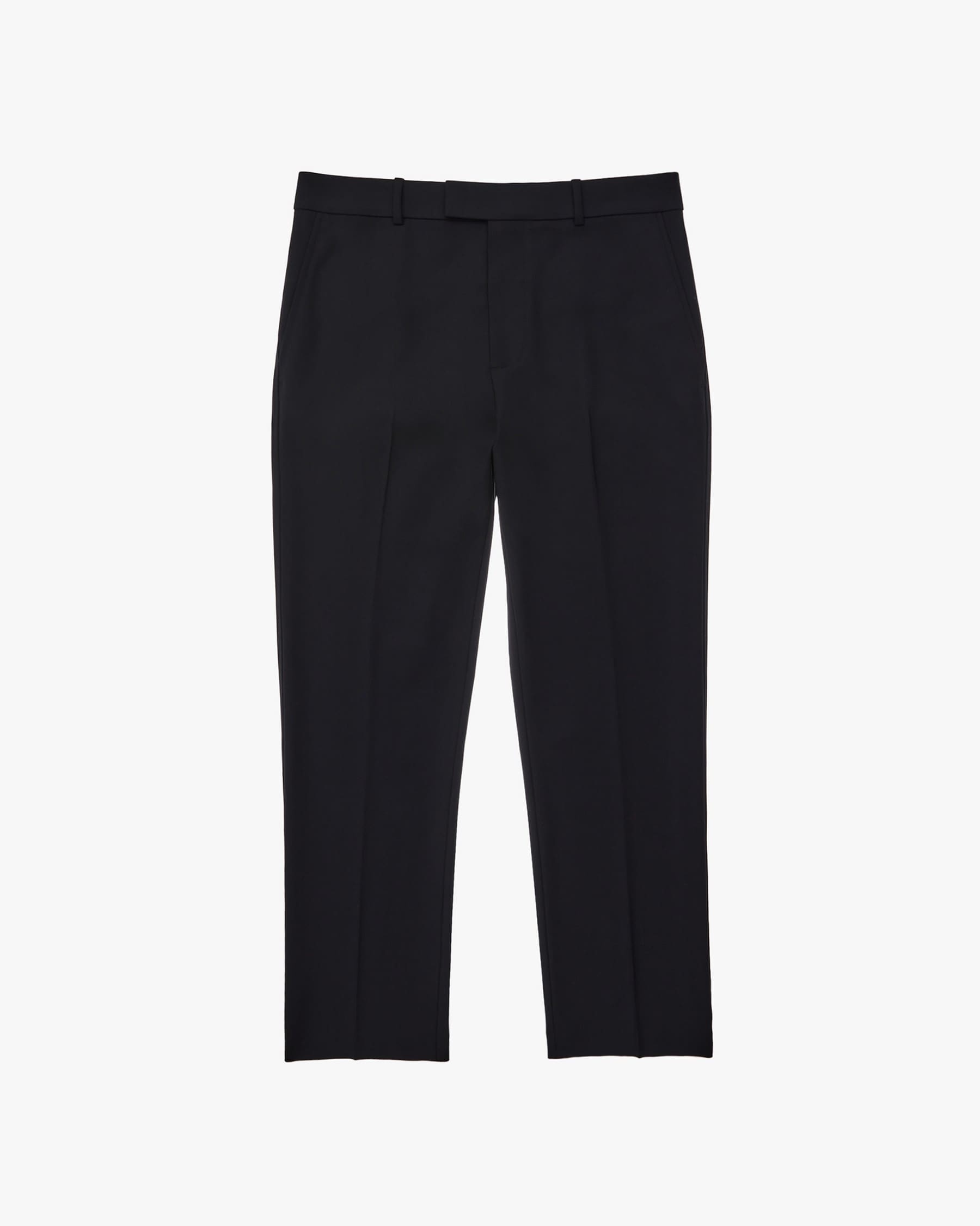 STRETCH WOOL SUIT PANT - 1