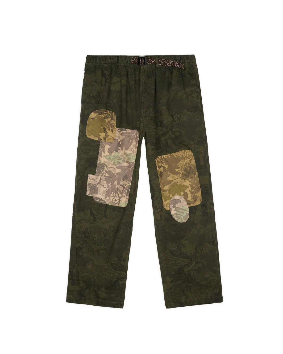 Patchwork Climber Pant - Leaf Camo - 1