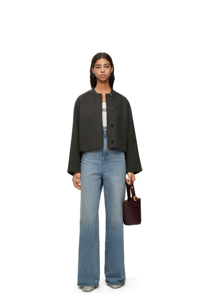 Loewe Jacket in wool and cashmere outlook