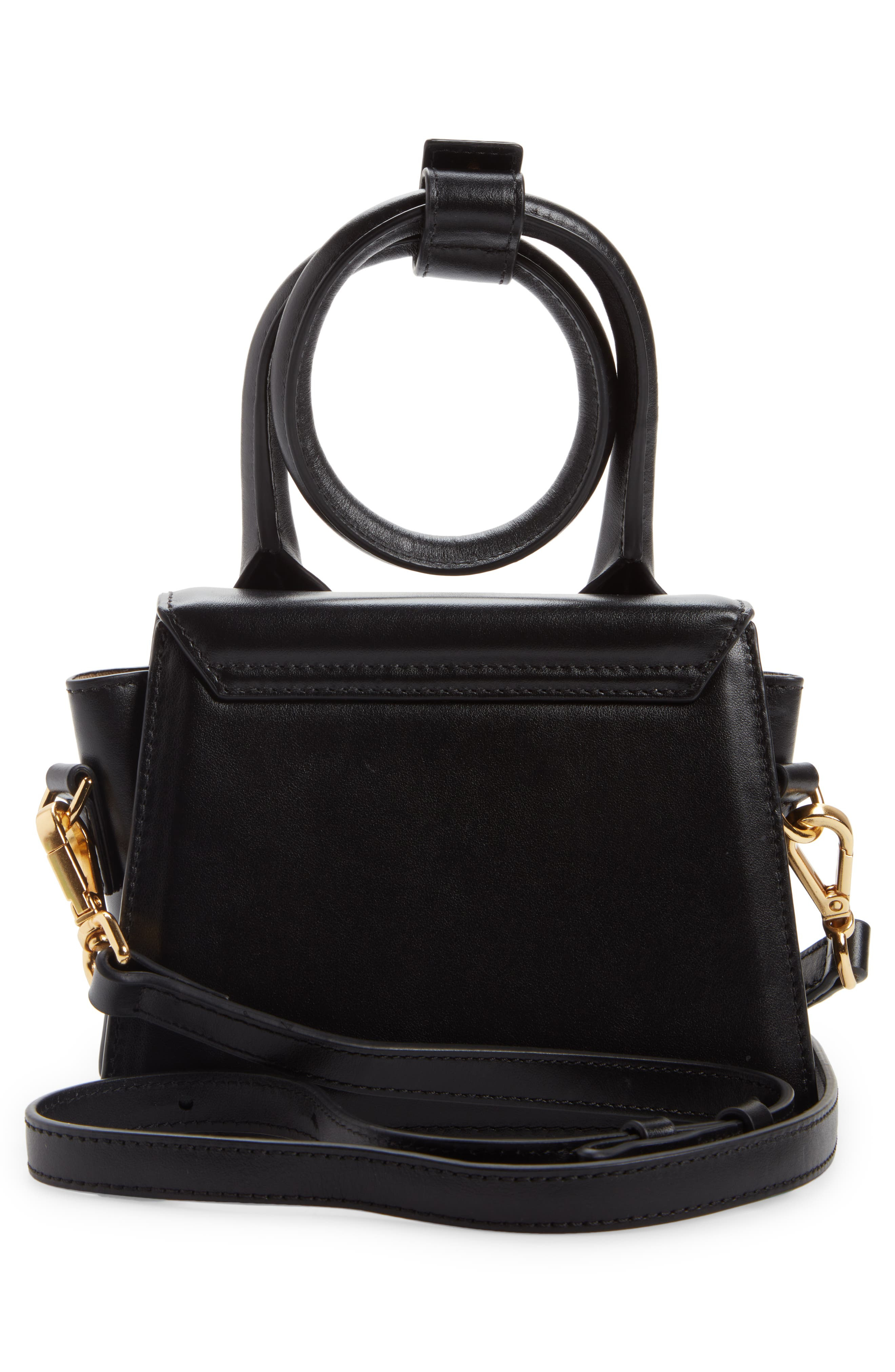 Le Chiquito Noeud Leather Crossbody Bag - 5