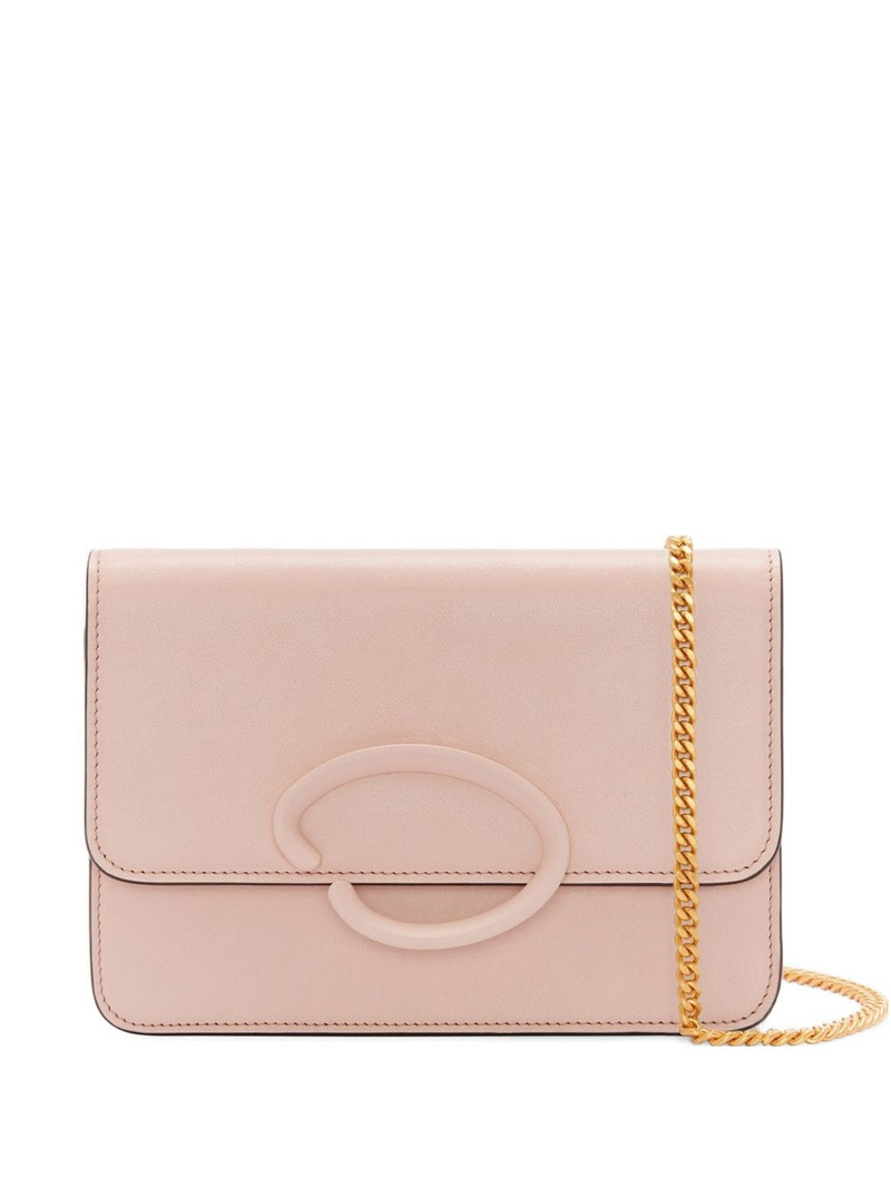 oval-frame chain bag 1