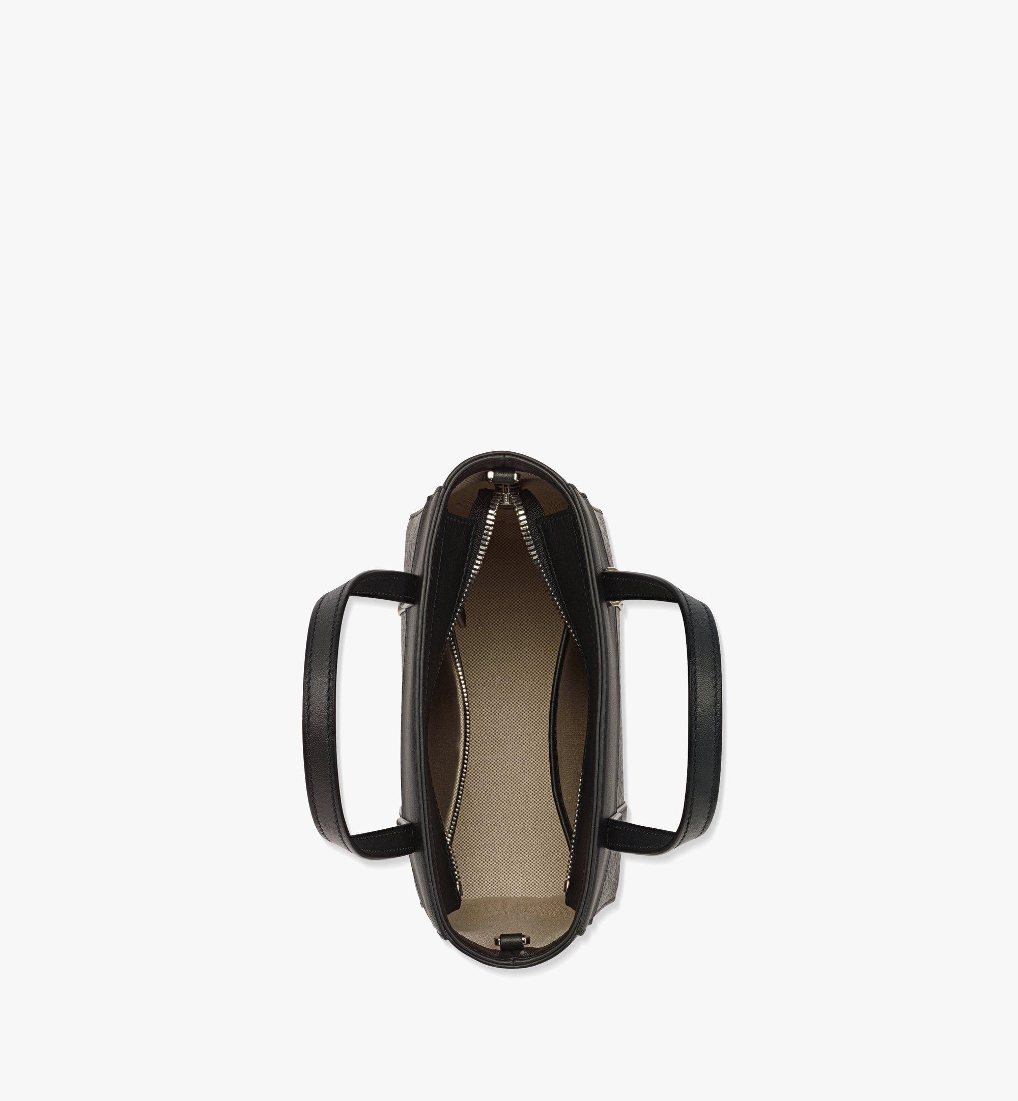 Aren Top-Zip Shopper in Visetos Leather Mix - 4