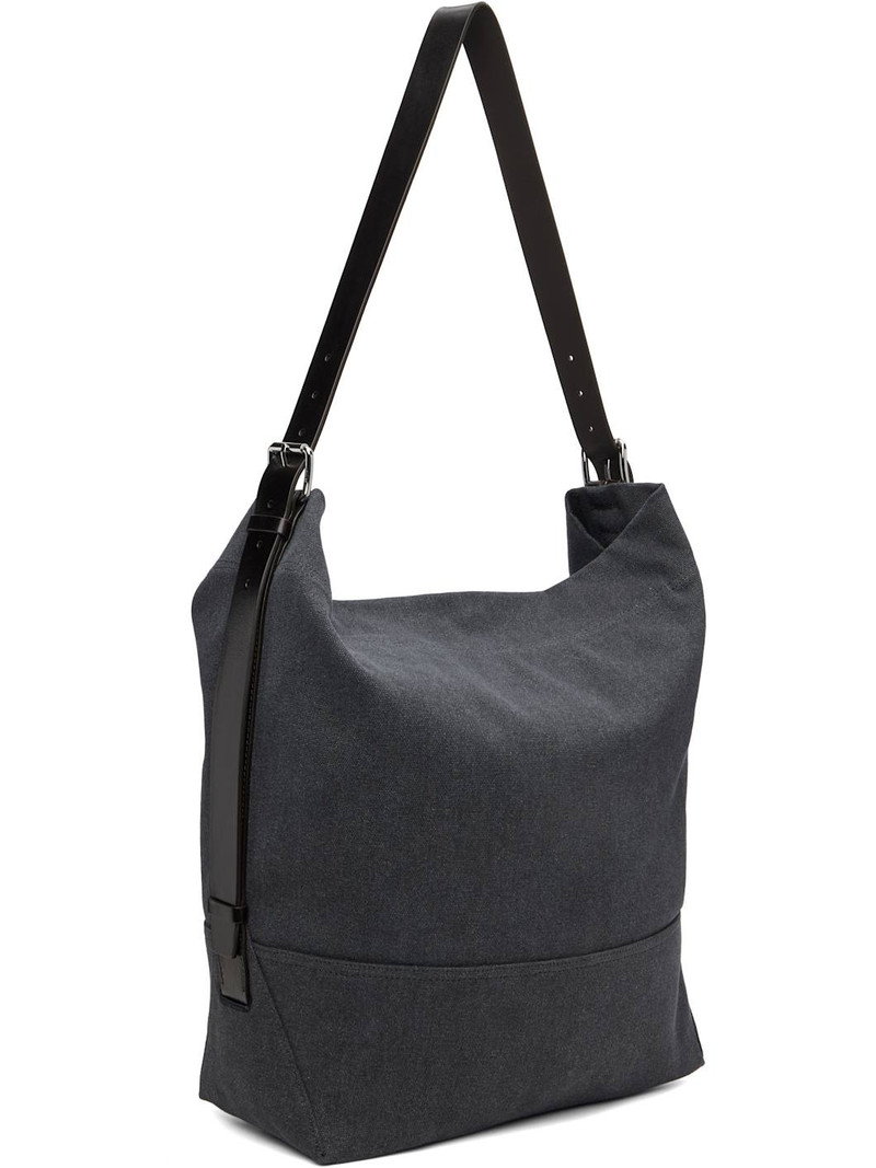 Black Belted Tote 3