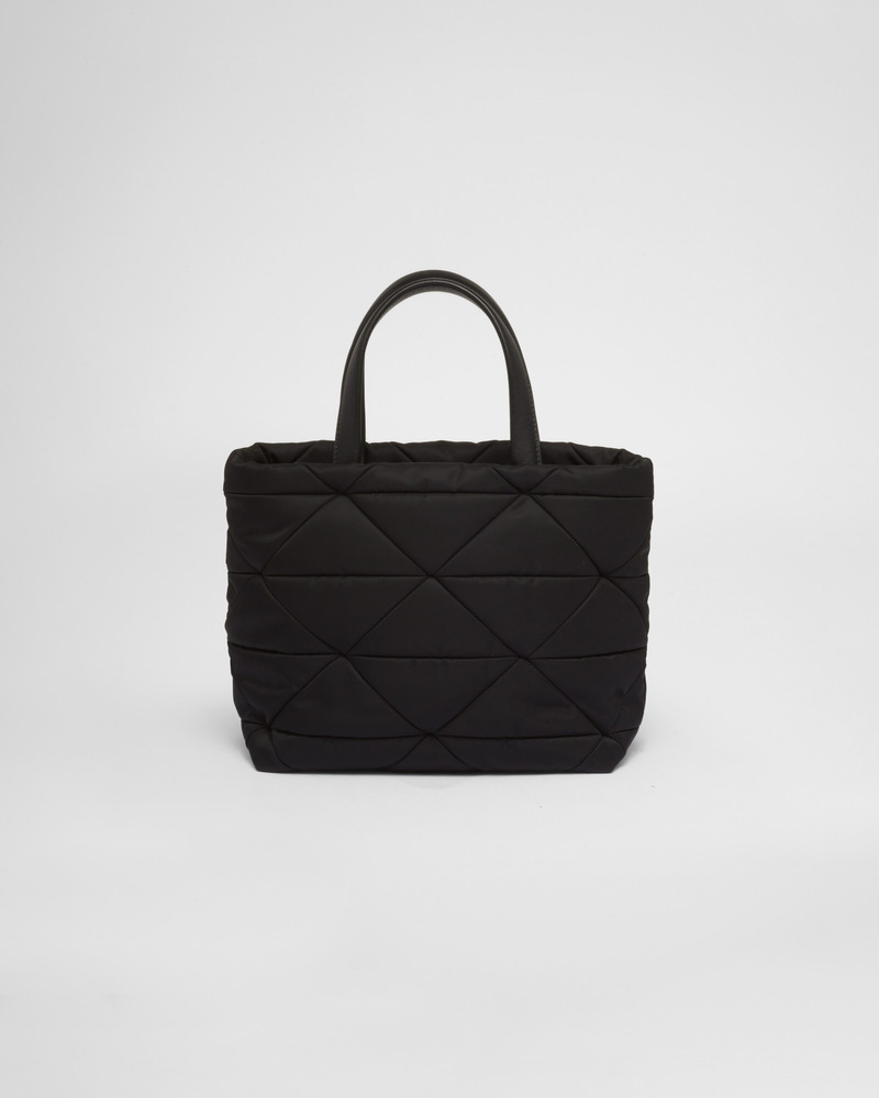 Padded Re-Nylon tote bag 4
