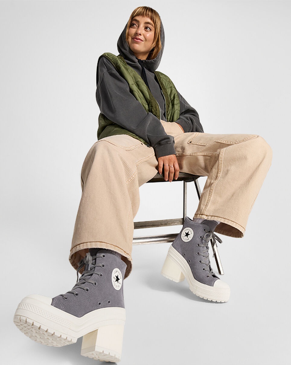 Chuck 70 De Luxe Heel Platform - 4