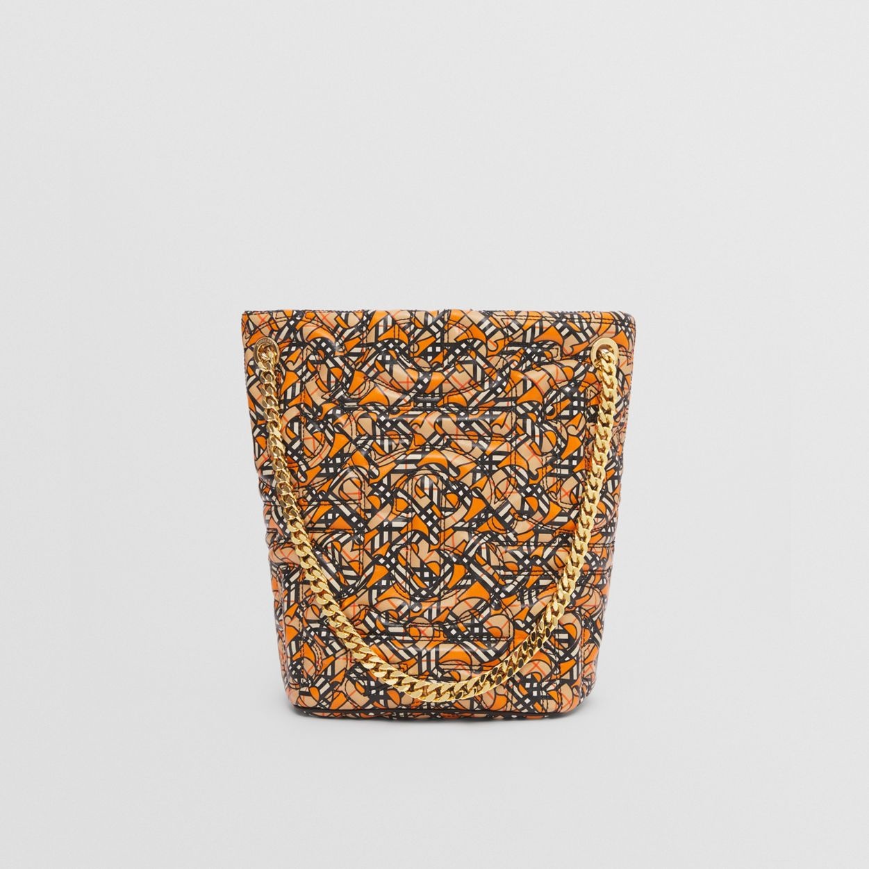 Small Monogram Quilted Lambskin Lola Bucket Bag - 8