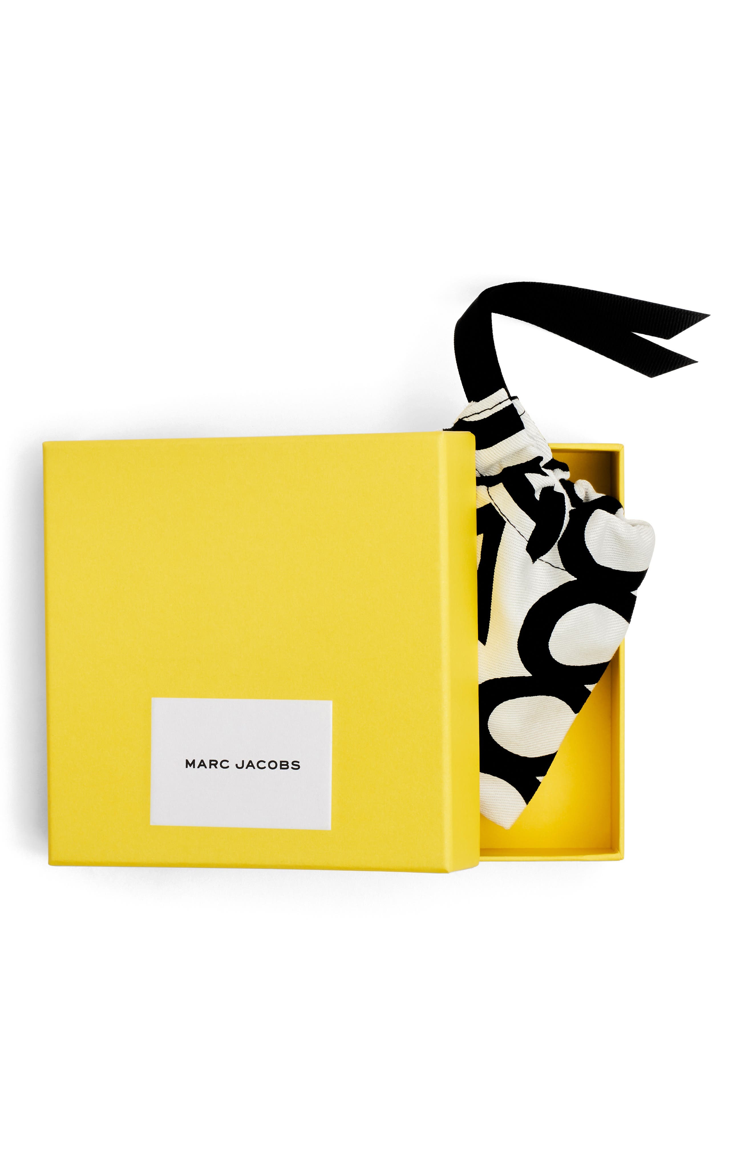 Marc Jacobs Wild Daisy Statement Drop Earrings in Two Tone/Blue Multi at Nordstrom - 4