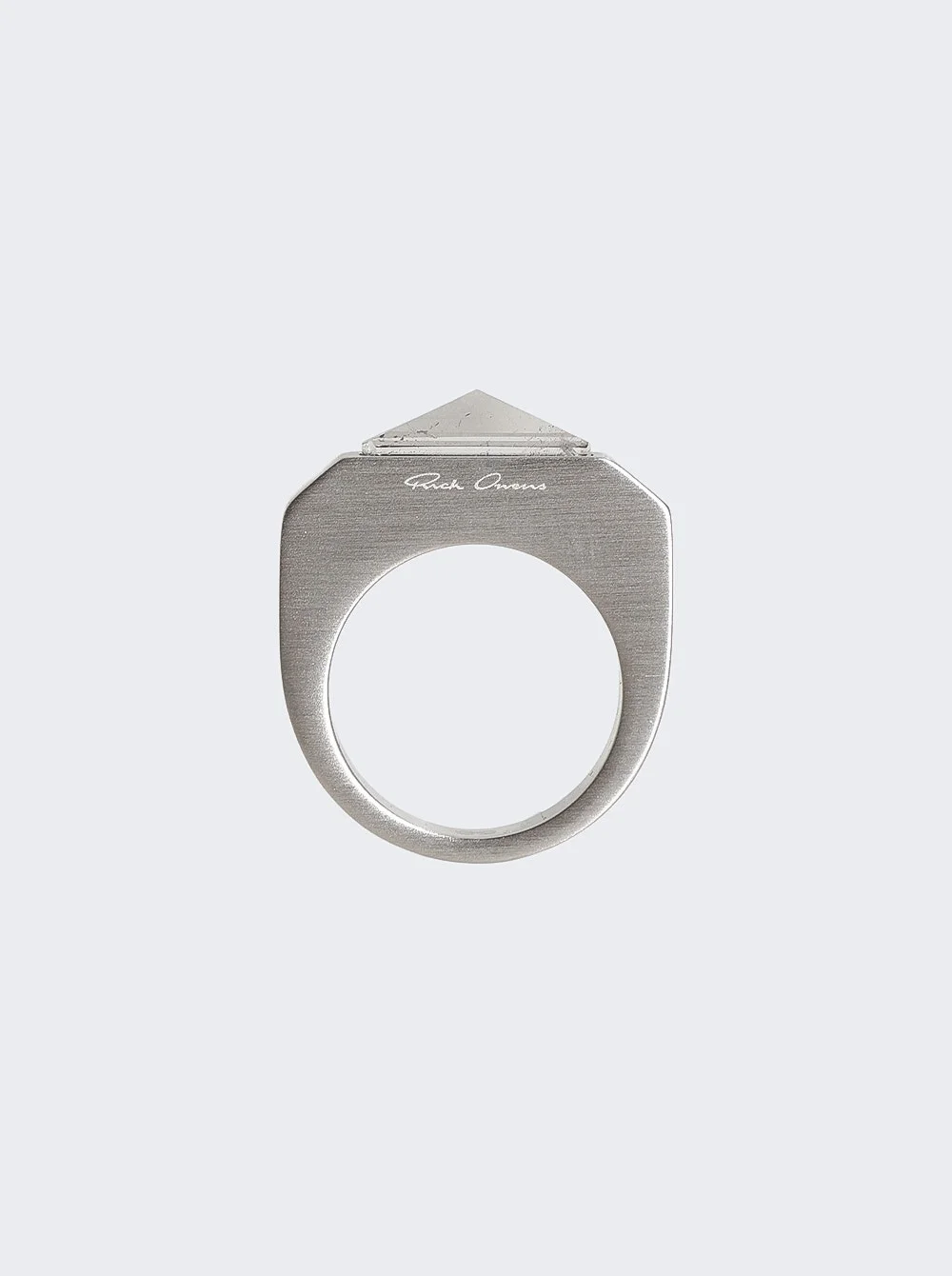 Hollywood Pyramid Ring Palladium - 1