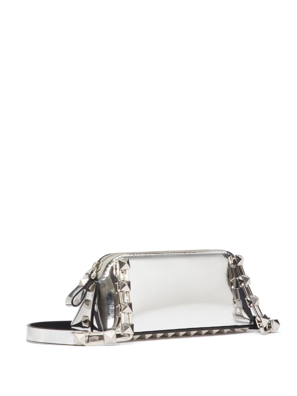 Rockstud mini leather bag - 4