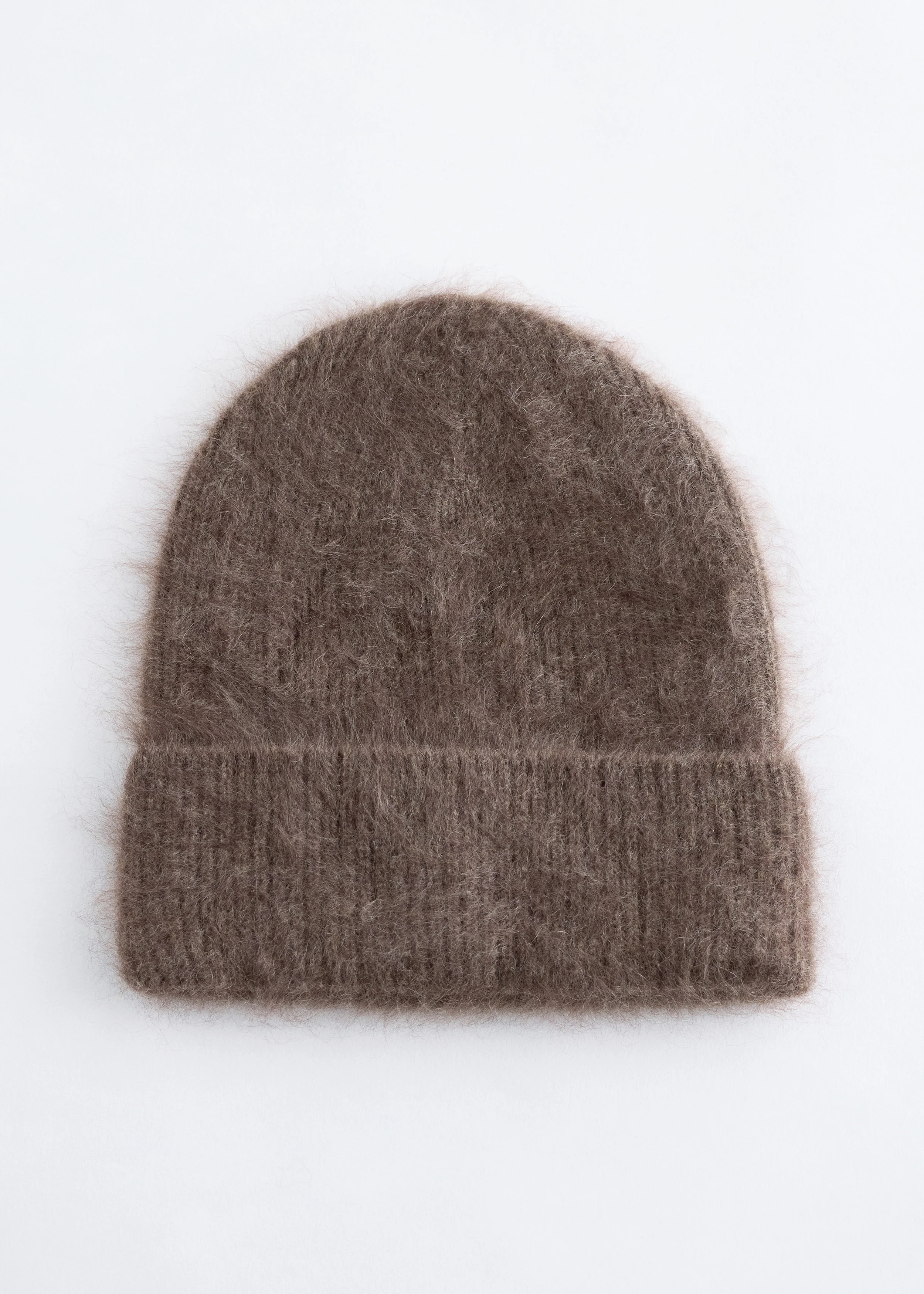 Brushed Cashmere Beanie - 1