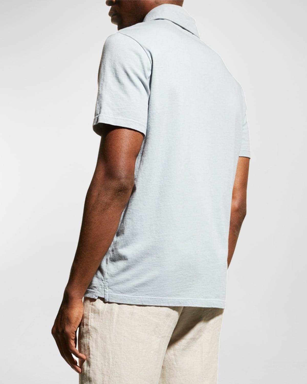Men's Garment-Dyed Polo Shirt - 3
