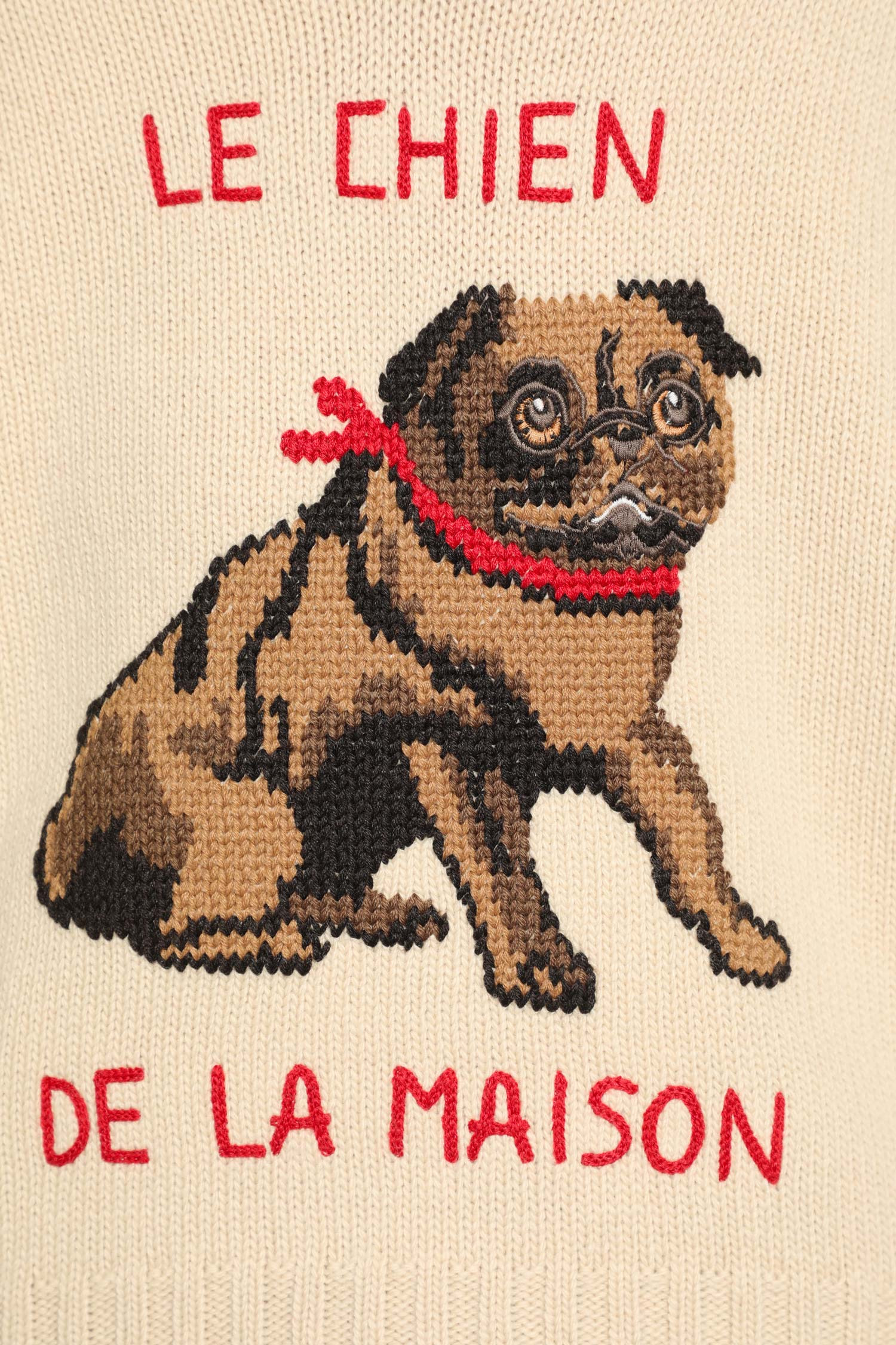 Le Chien De La Maison Wool Sweater - 4