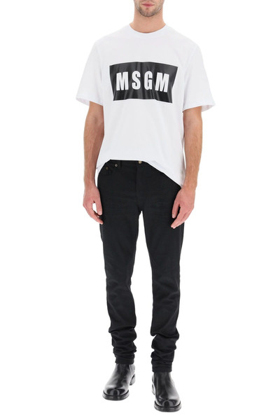 MSGM LOGO BOX T-SHIRT outlook