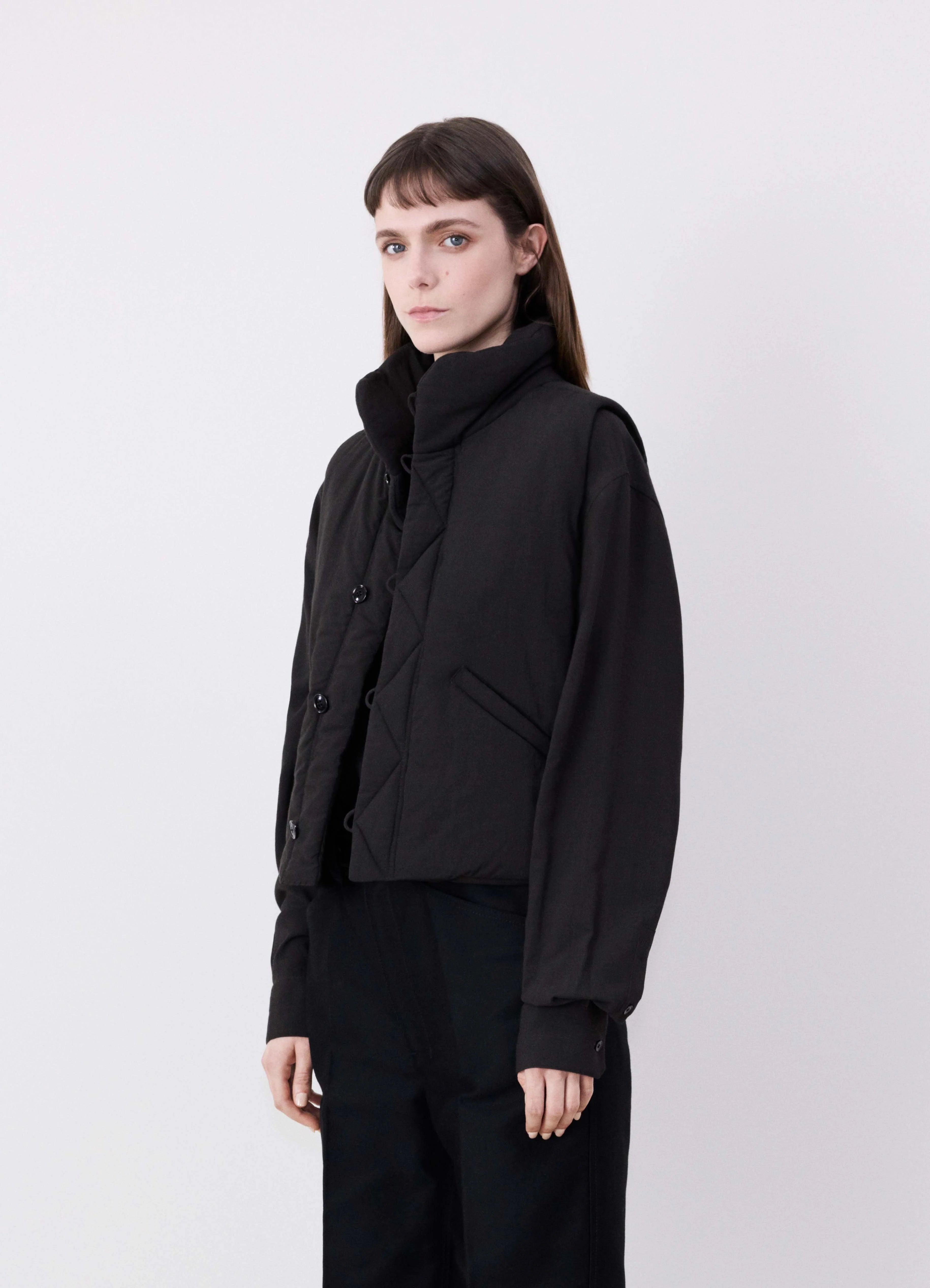 WADDED GILET - 4
