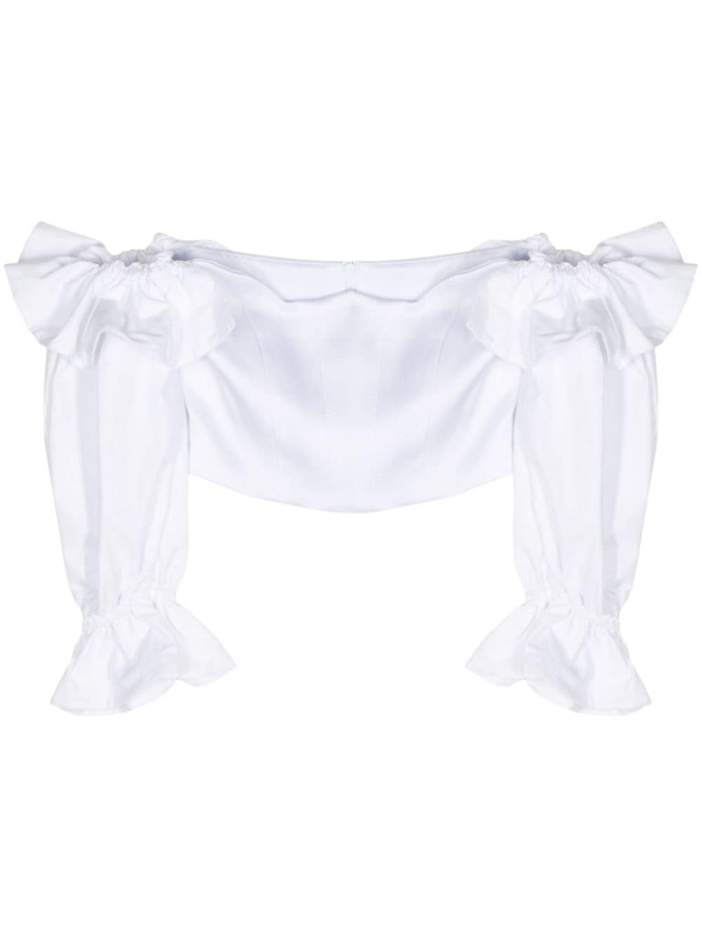 Ruffle Bodice top - 1
