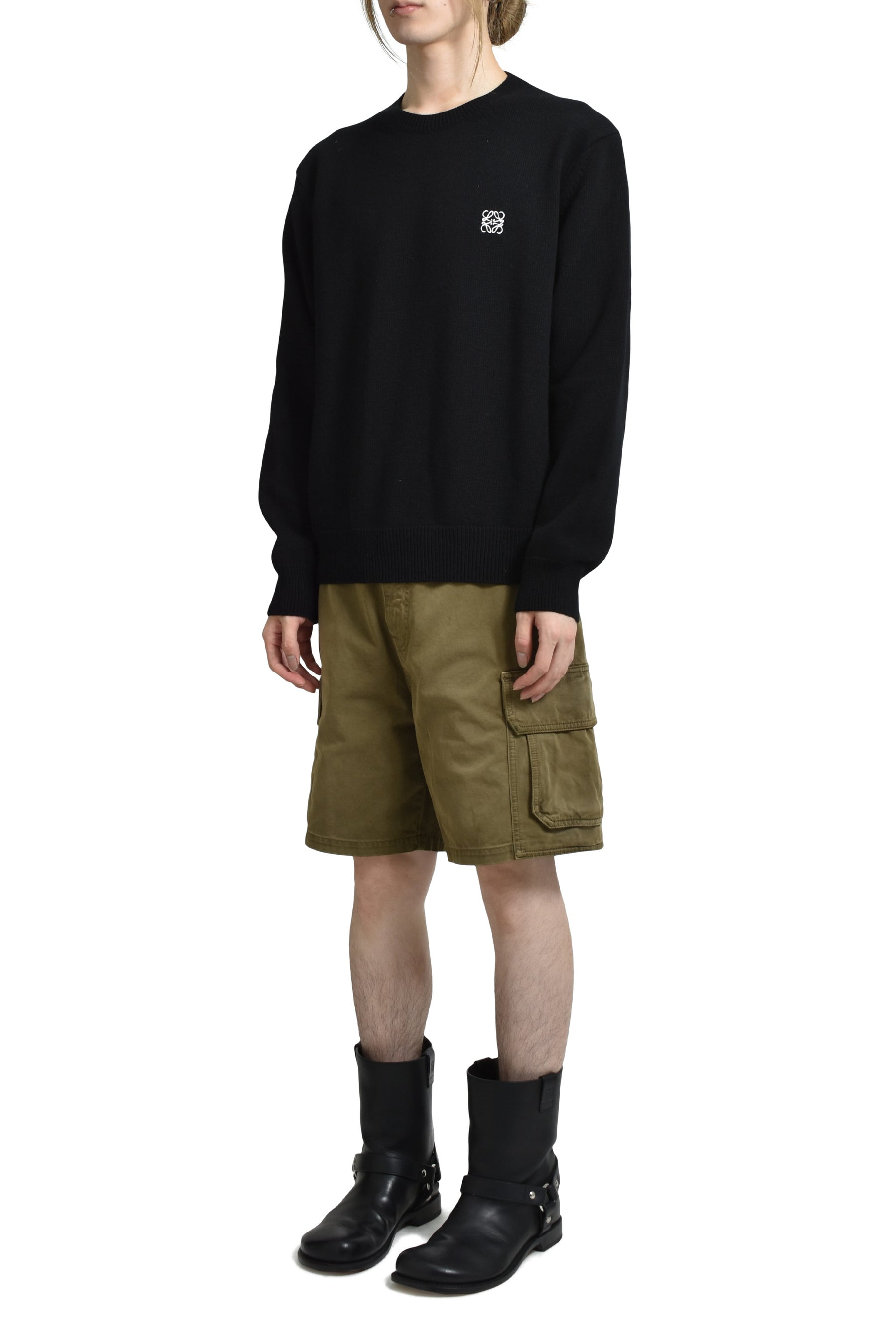 SWEATER / BLK - 4