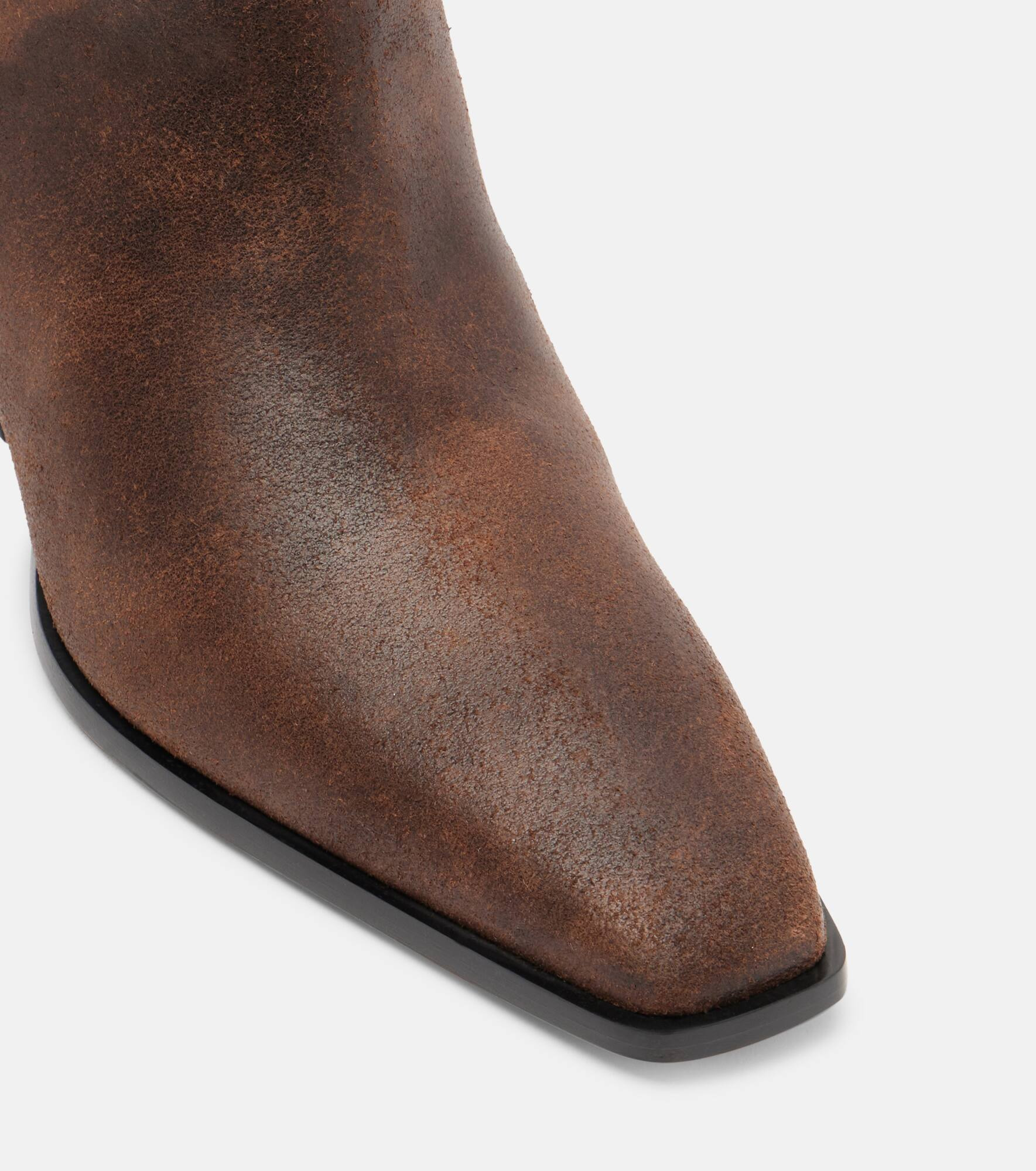 Bettina leather cowboy boots - 5