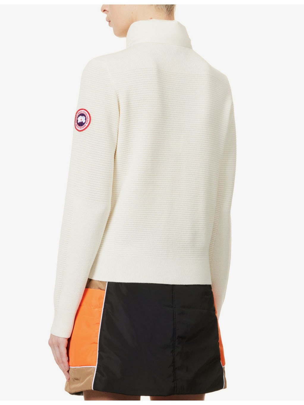 Cg Hybridge Knit Jacket - 4