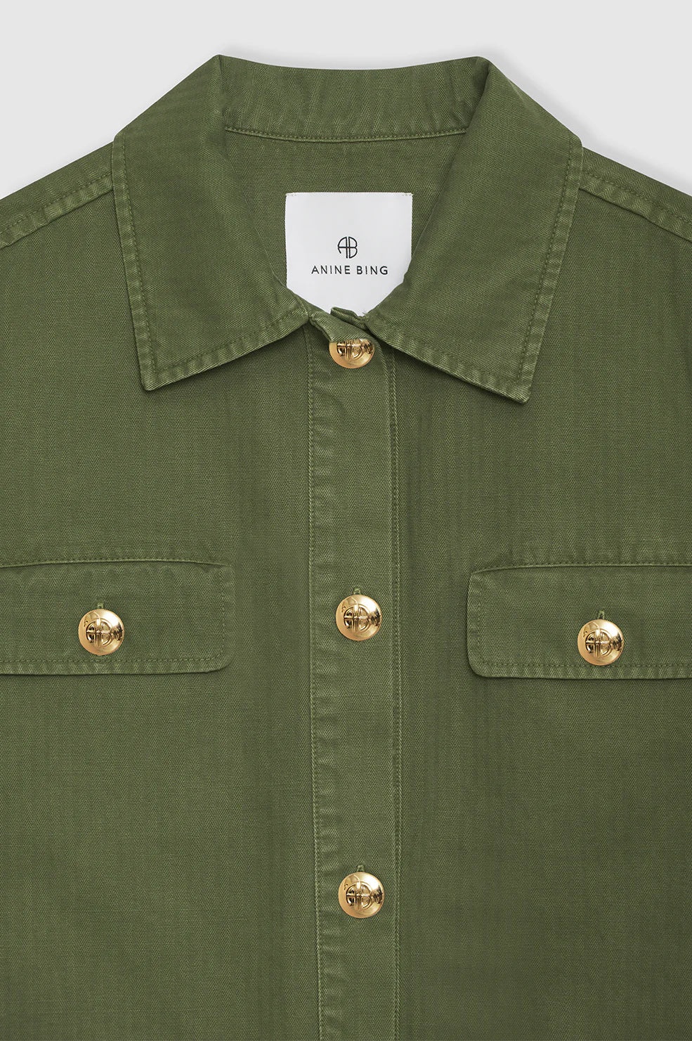 Corey Jacket - Army Green - 4