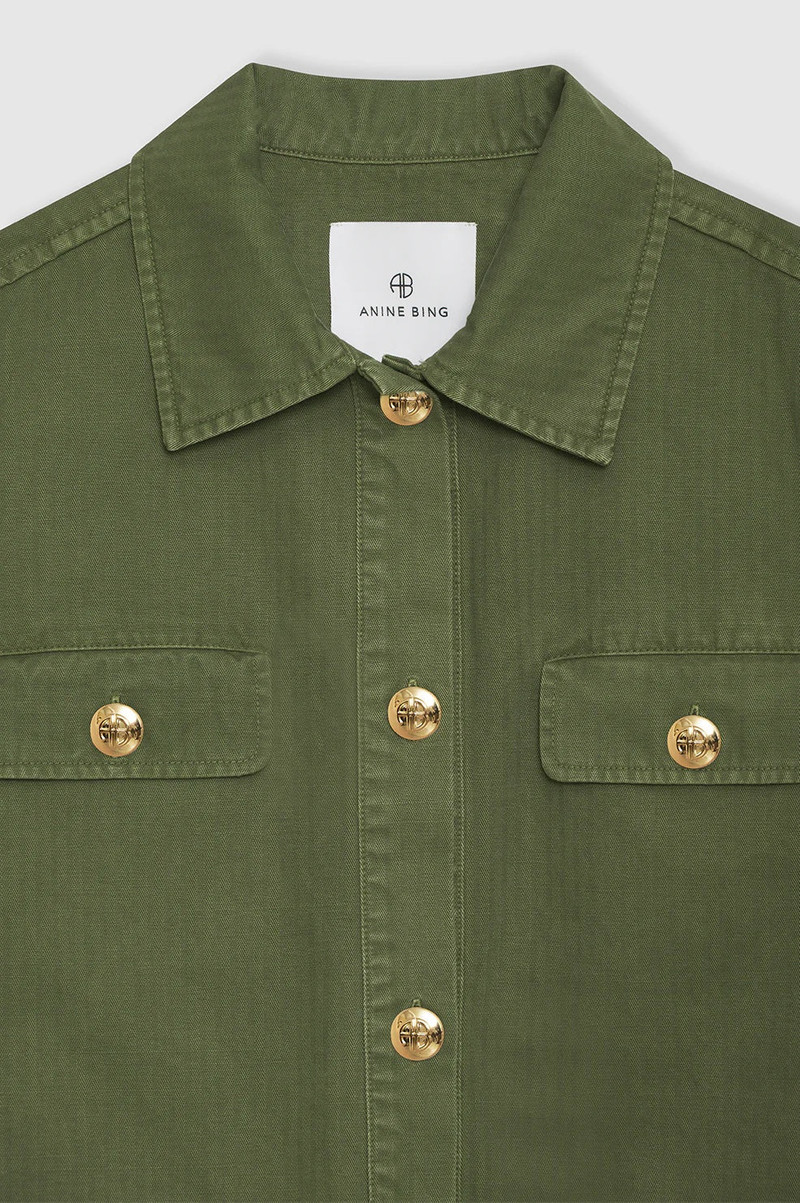 Corey Jacket - Army Green 4