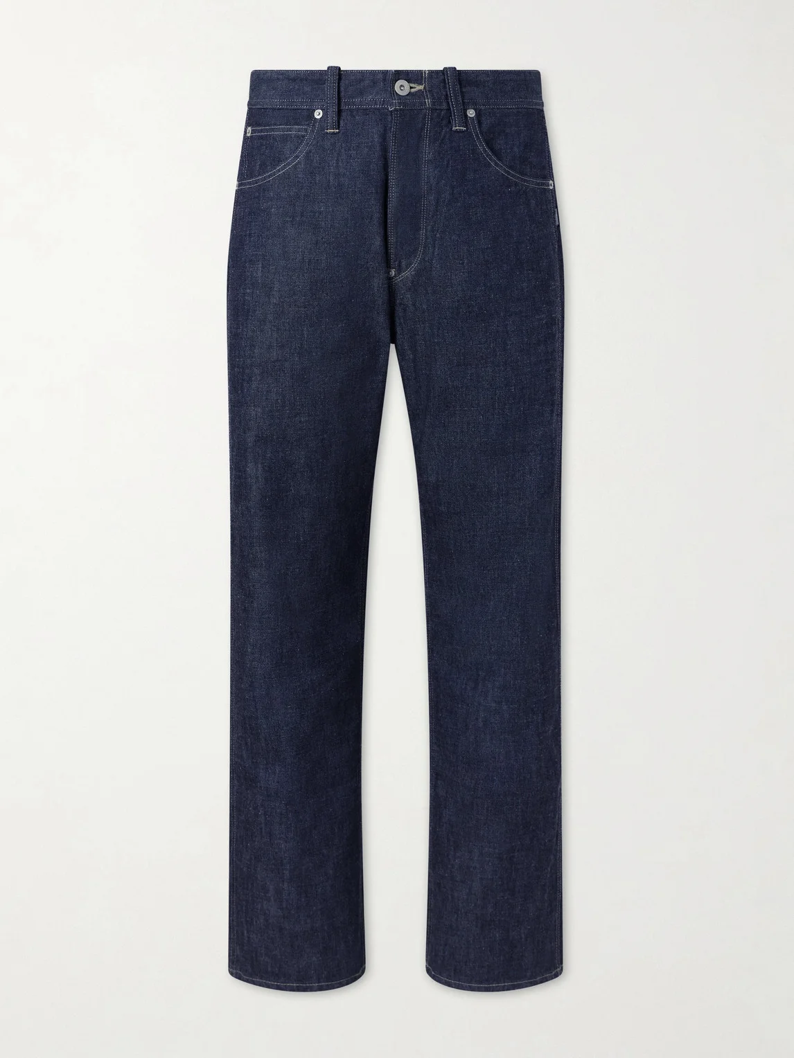 Straight-Leg Jeans - 1