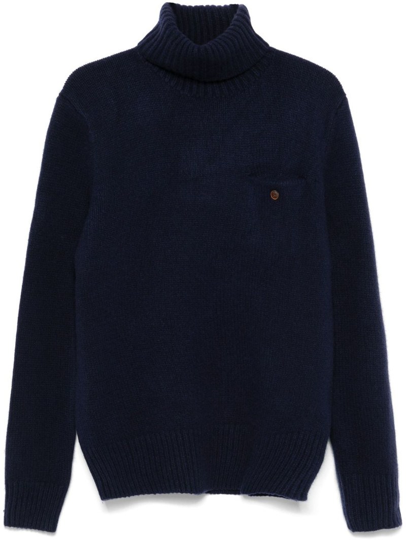 roll-neck sweater 1