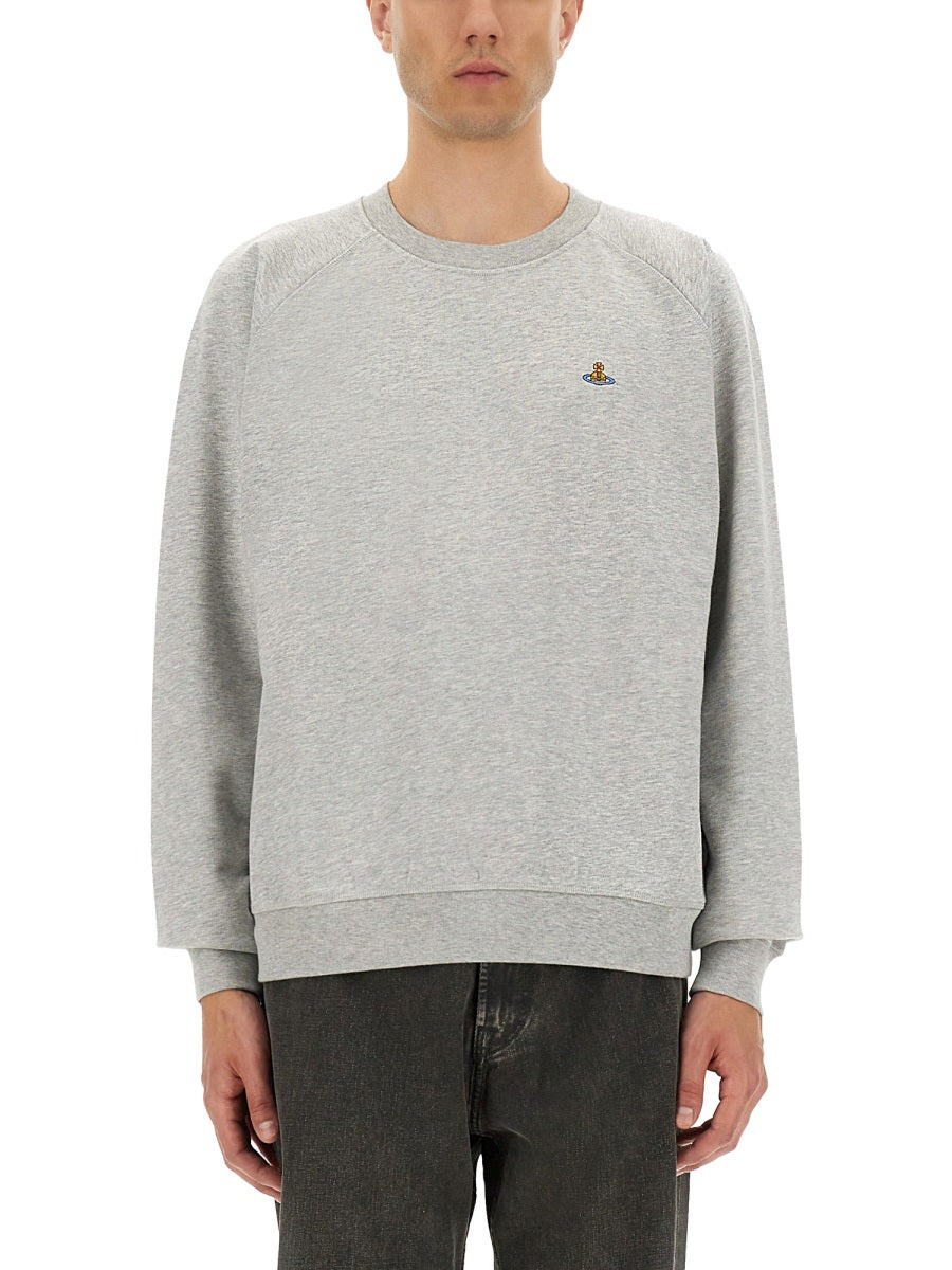 Sweatshirt With Raglan Sleeves - 3