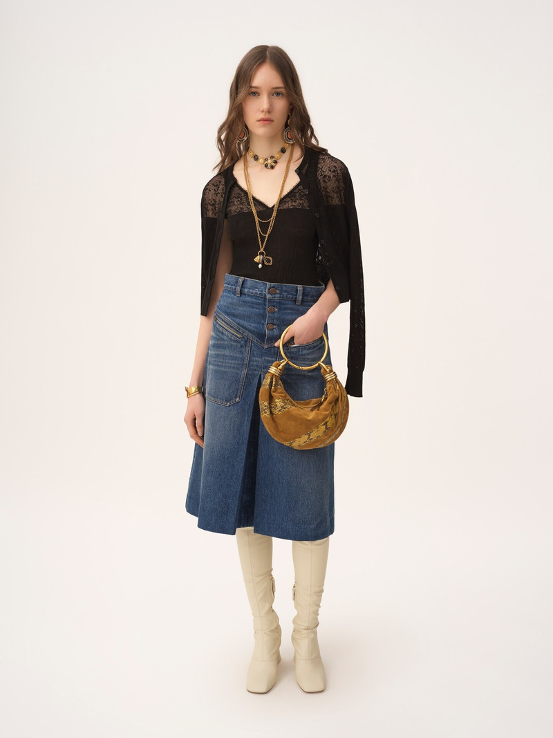 Chloé TWIN SET IN COTTON KNIT outlook