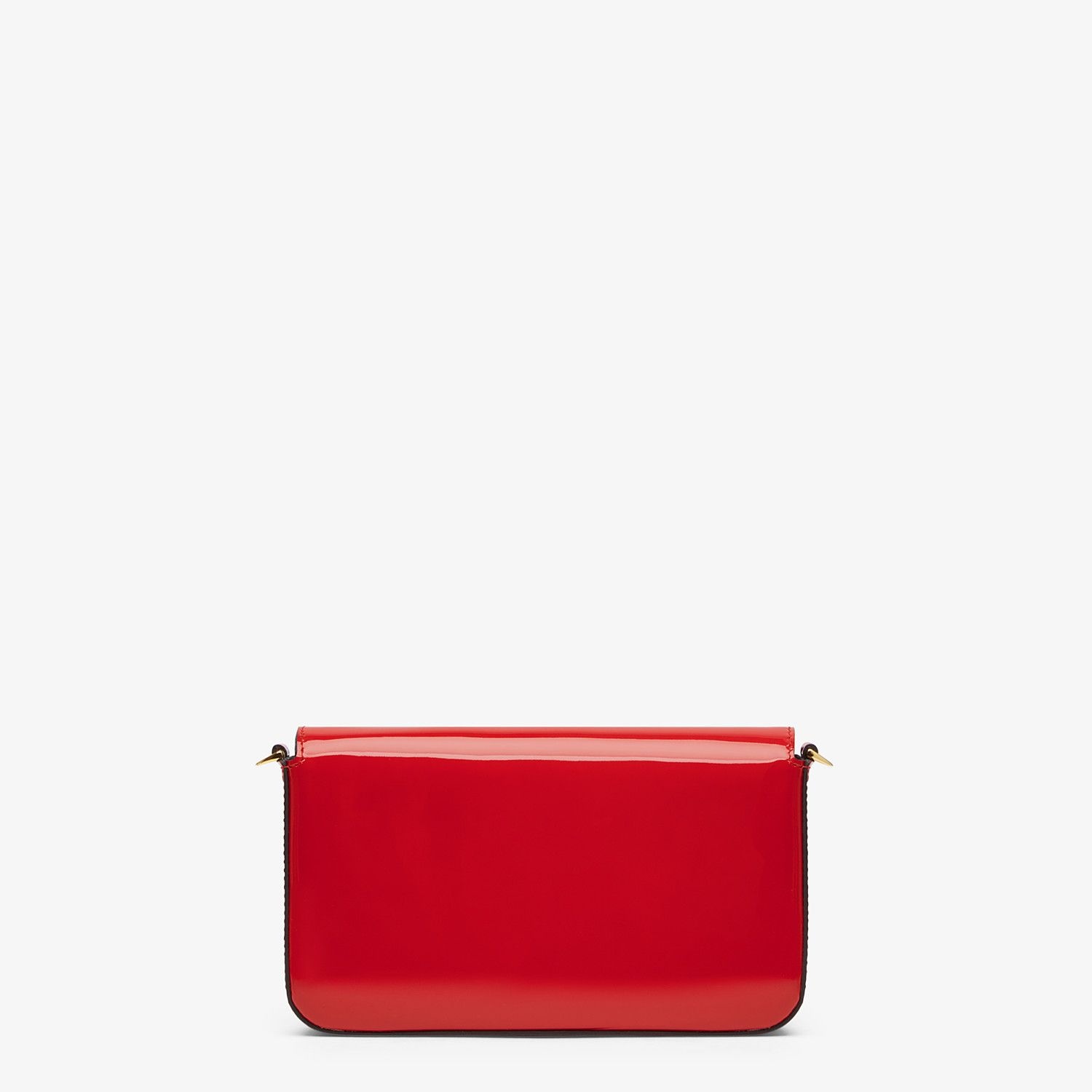 Mini bag in red patent leather - 4