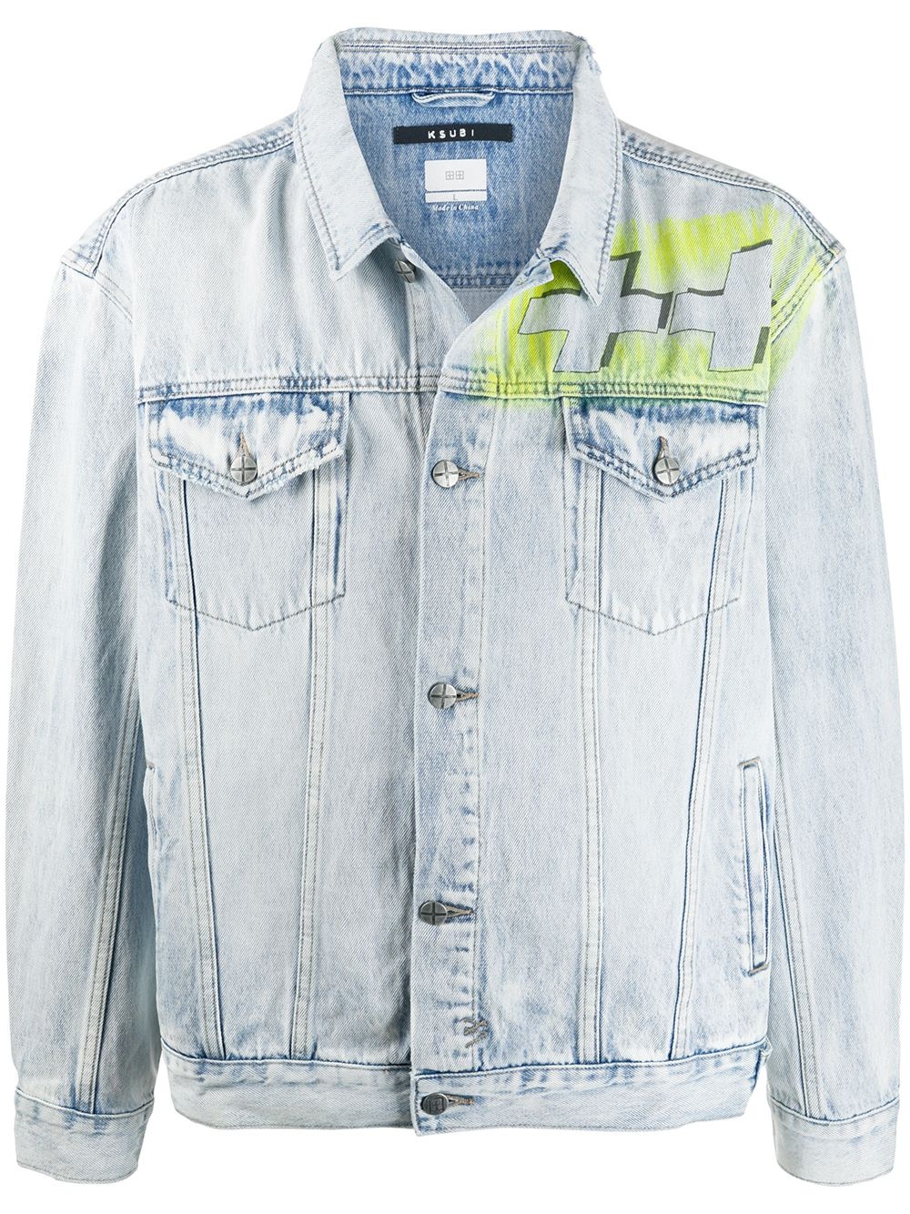 Oh G denim jacket - 1