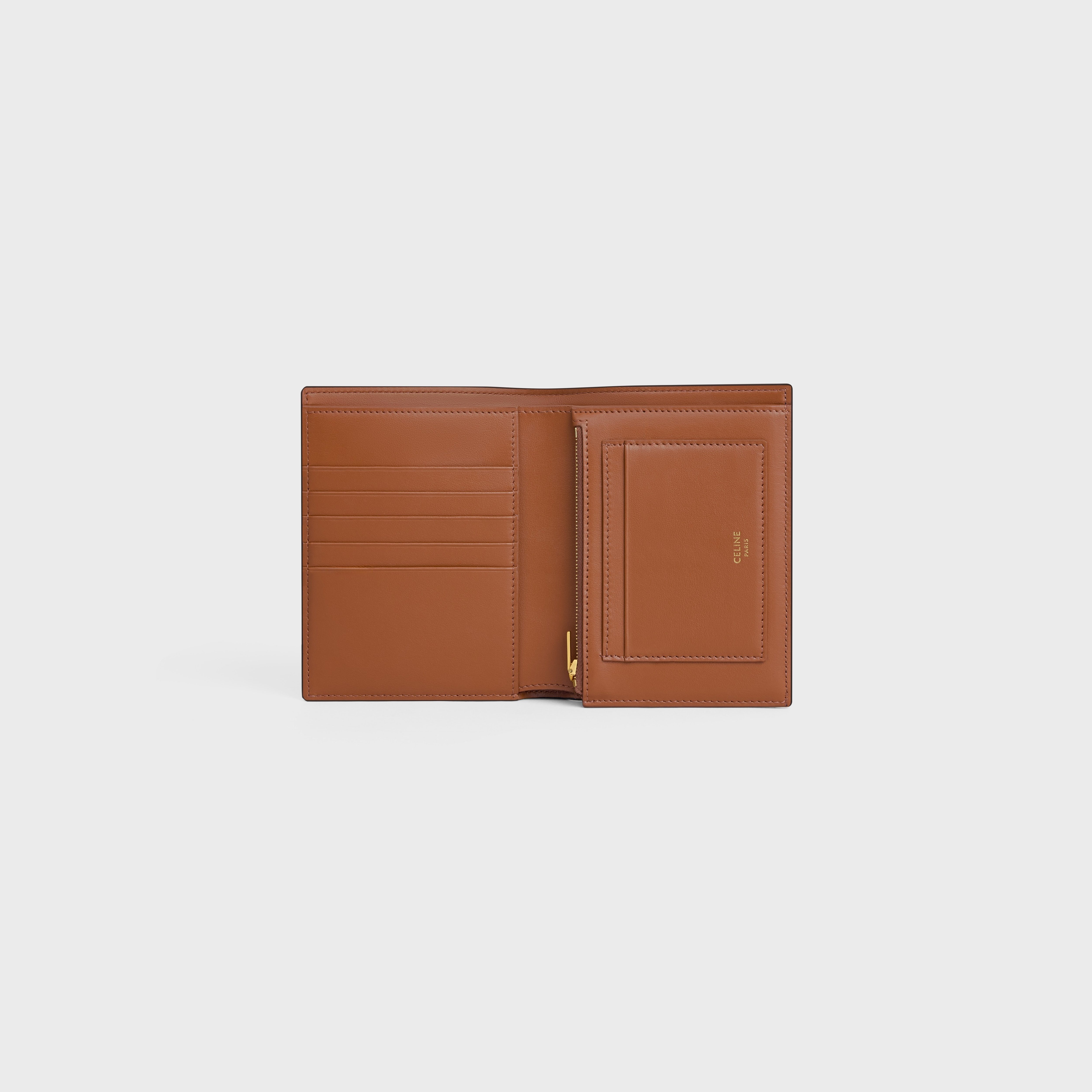 MEDIUM WALLET CELINE VICTOIRE in Triomphe Canvas - 4
