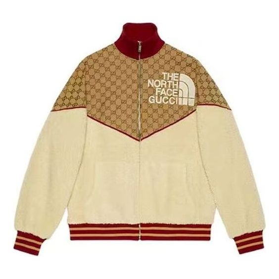 Gucci x The North Face Zip Jacket 'Beige Ebony' 672394-XJDS0-2102 - 1