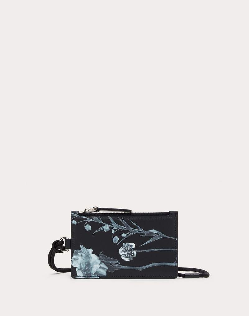 Flowersity Neck Strap Cardholder 1