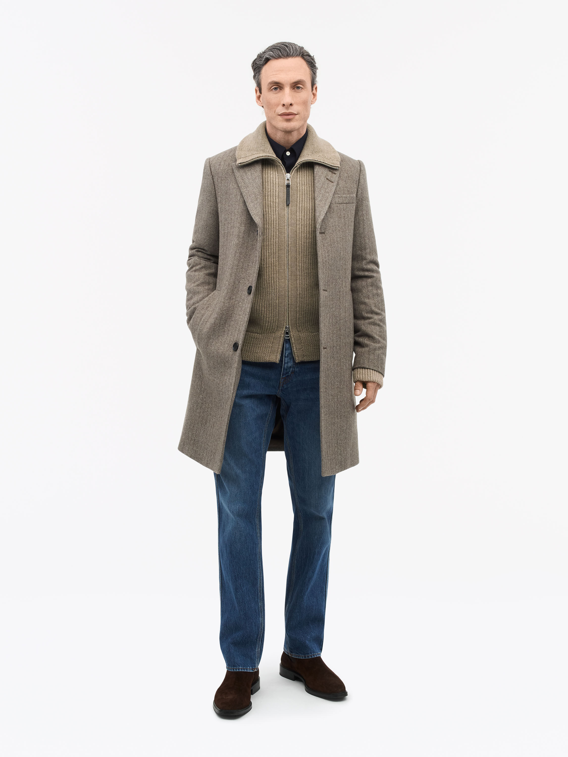 Finnan Tailored Coat - 2