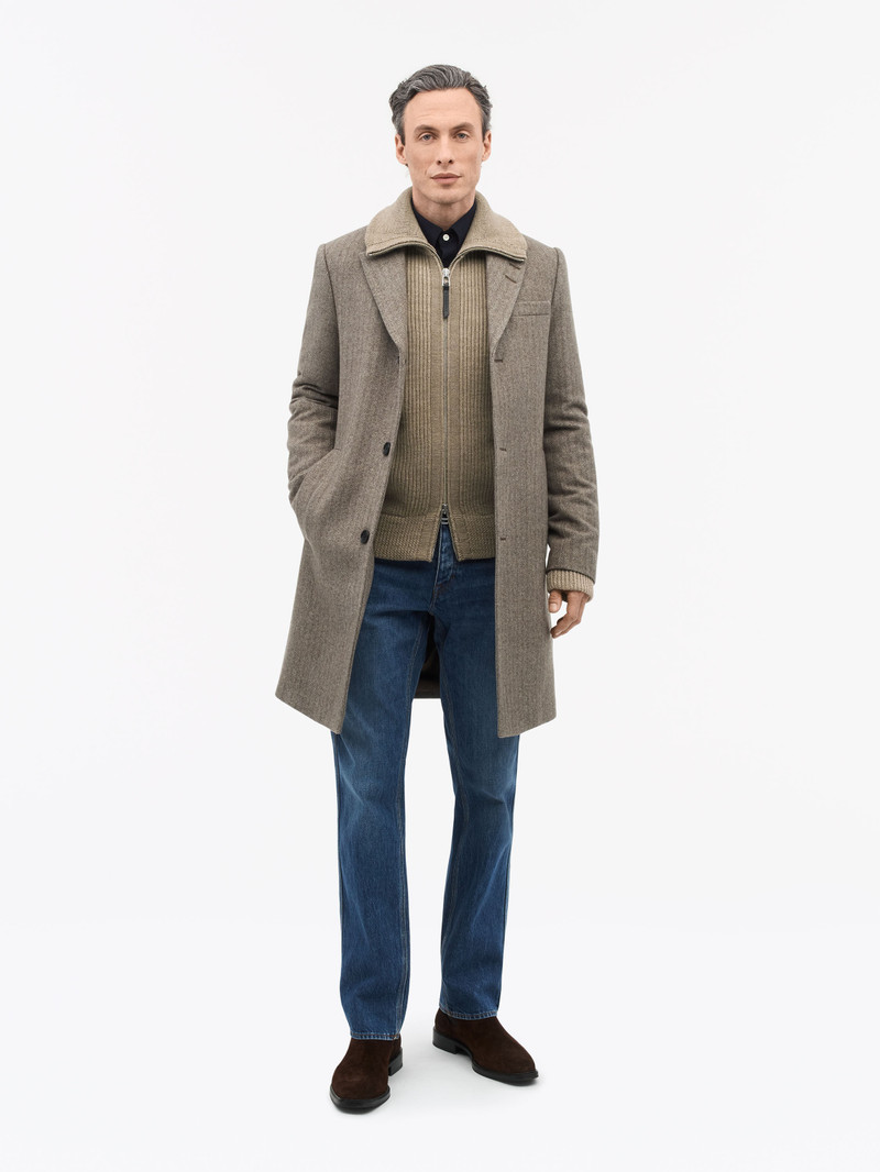 TIGER OF SWEDEN Finnan Tailored Coat outlook