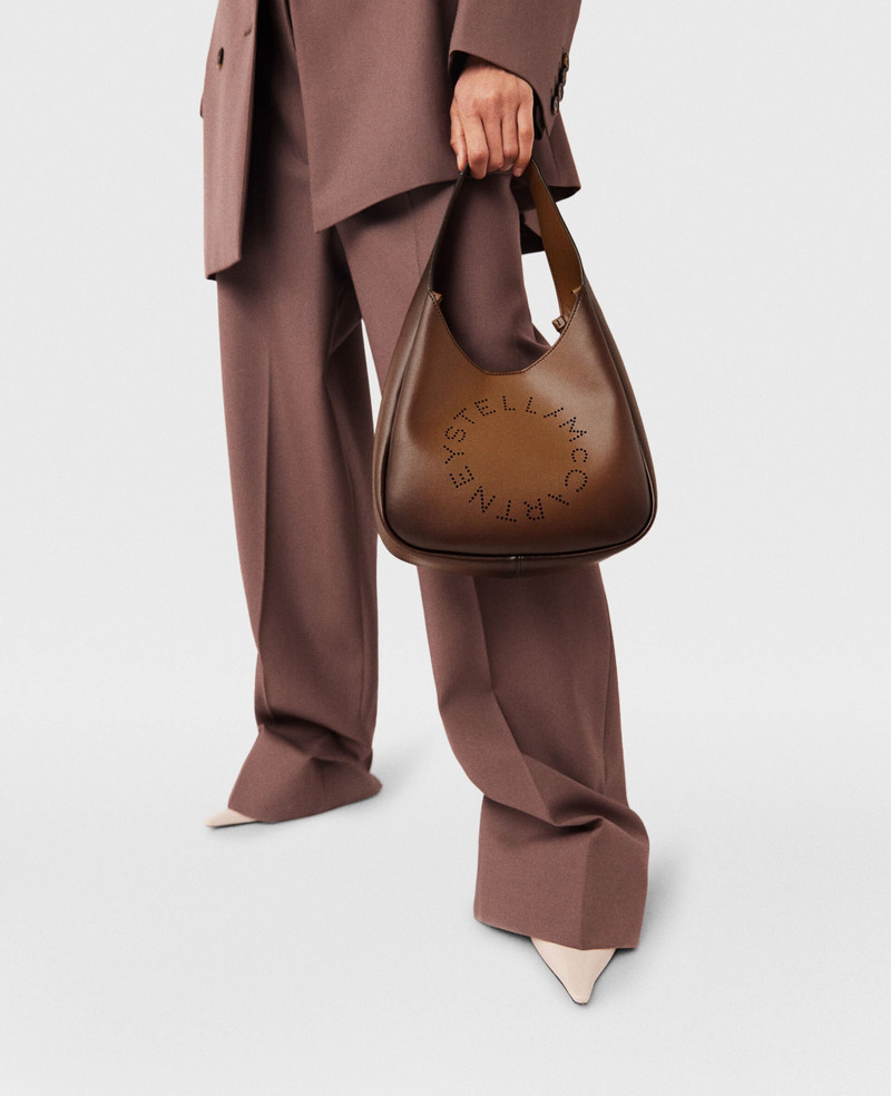 Logo Slouchy Hobo Tote Bag 2