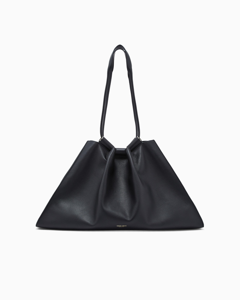 LARGE NAPPA LEATHER SHOPPER 1